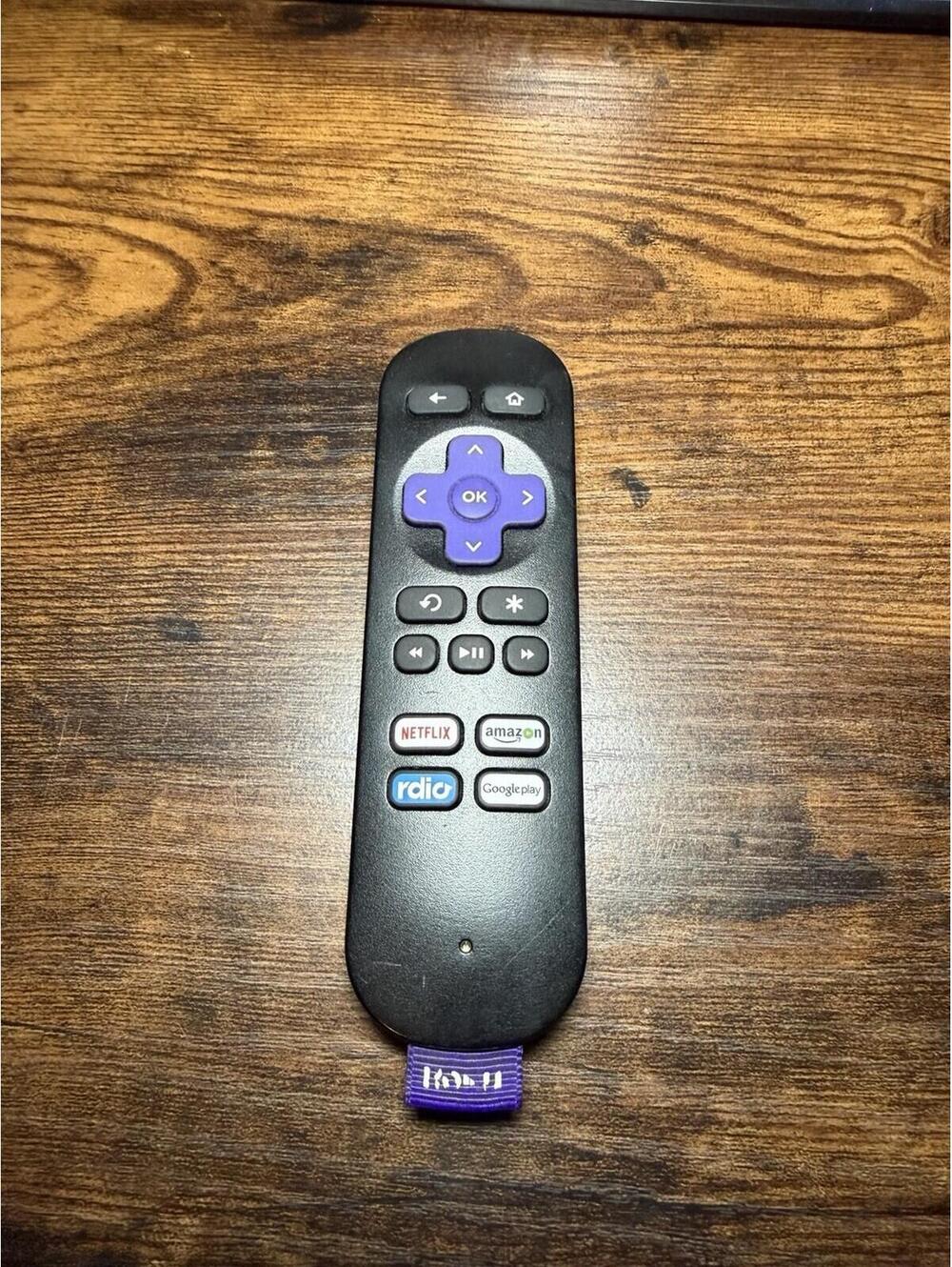 Roku RC80 3226000159 Remote NO BATTERIES